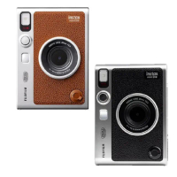【FUJIFILM 富士】Instax mini Evo 拍立得相機+空白底片*2(公司貨)