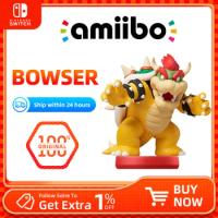 Nintendo Amiibo - Bowser- for Nintendo Switch Game Console Game Interaction Model