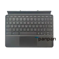 New for Lenovo CT-X636F for Ideapad Chromebook 10.1 Tablet Keyboard CF large return English