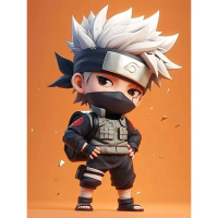 Ba Lô Naruto Uzumaki Kakashi, Có Sẵn, Phiên Bản Q Dễ Thương, Búp Bê Nội Địa, Nhân Vật Trong Truyện N