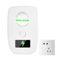 Power Saver Energy Saving Device Box For Electricity Portable And Intelligent Power Factor Saver Stop Watt Device For Air