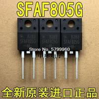 10pcs/lot SFAF805G TO-220F-2 8A 500V transistor