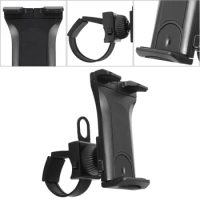 Phone Holder for Motorcycle Tablet Stand Stroller Wagon Treadmill Mount Rotatable Bike Clamp Cell