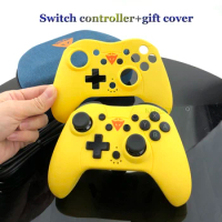 Wireless-Bluetooth Gamepad For Nintend Switch Pro NS-Switch Pro Game joystick Controller For Switch Console with 6-Axis Handle