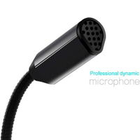 NEW Adjustable SB Laptop Microphone Mini Studio Speech Micro