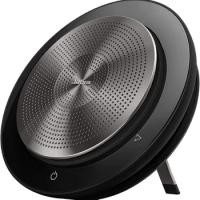 Jabra Speak 750 UC MS Wireless BLT Speaker with Amazing Sound for Conference Calls &amp; Music