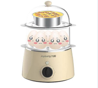 300v煮蛋器雙層煮蛋器多功能小型定時雞蛋蒸蛋器自動蒸煮早餐機