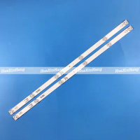 2pcs/Lot 100%new 32inch LCD TV backlight strip for TCL L32P1A L32F3301B 32D2900 32HR330M06A8V1 4C-LB3206 6led each lamp 6v 56CM
