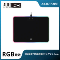 【ALTEC LANSING】RGB電競滑鼠墊 ALMP7404