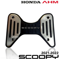 Bordes Karpet Motor New Honda Scoopy 2021 2022 Pijakan Kaki New Honda Scoopy Original AHM