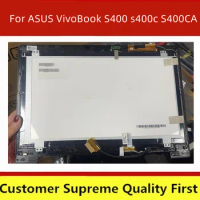 Free shipping For ASUS VivoBook S400 S400C S400CA 14 inch Touch Screen Digitizer Replacment Touch Glass