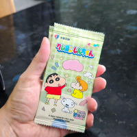 Kartu Mainan SpongeBob and Shin Chan Isi 3