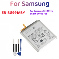 4000mAh S21 5G EB-BG991ABY Replacement Battery For Samsung Galaxy S21 5G SM-G991B /DS G991U Mobile Phone Battery + TOOLS