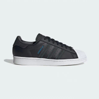 【adidas 愛迪達】休閒鞋 男鞋 運動鞋 三葉草 SUPERSTAR 黑 ID4687