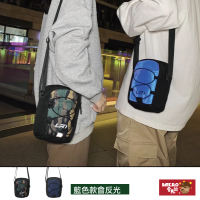 【AMERO】男包 女包 單肩手機包(男包 女包 迷彩 反光 手機包 斜背包 側背包 情侶包)
