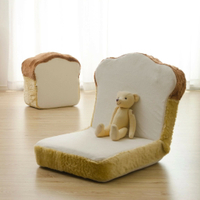 日本代購 空運 Cellutane 吐司造型 沙發椅 懶人椅 折疊 和室椅 椅子 座椅 日本製 低反發 坐墊 14段角度