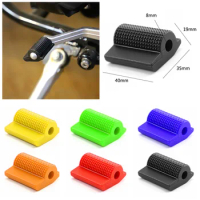 Motorcycle shift lever protective cover gear shifter shoe protector case Motorcycle Accessory Shift Gear Rubber Cover Shoe Prote