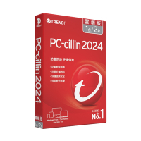 趨勢PC-cillin 2024 雲端版 二年一台標準盒裝