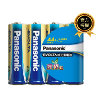 Panasonic 國際牌 Evolta 鈦元素鹼性電池(3號4入)