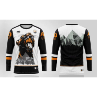Motocross Long Sleeve Jersey For Motorcycle Sublimation Shirt Motor MTB Jersey