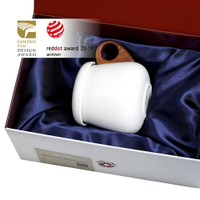 茶具禮盒|白‧居易蓋濾杯精裝(380ml)|紅點設計大獎| 金點設計大獎