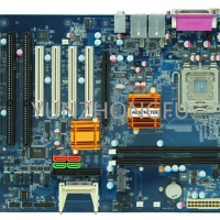 LGA775 4-PCI VGA LPT 2-LAN 3-ISA 6-COM CF 4-SATA Industrial Motherboard New IPC Board For Intel G41 DDR3 ISA Slot Mainboard