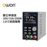 【OWON】SPE3102 單通道電源供應器(30V/10A/200W)