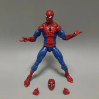 Marvel Legends Comic Retro Amazing Spiderman 6" Loose Action Figure