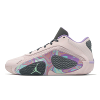 Nike 籃球鞋 Jordan Tatum 2 PF 男鞋 粉 Sidewalk Chalk 氣墊 運動鞋 FZ2203-600