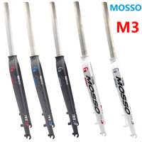 Mosso Fork M3/M5L MTB Bike Fork Suitable for 26 27.5 29er Road Bicycle Fork Disc Brake Front Forks SR Material 7005