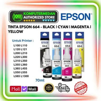 TINTA EPSON 664 YELLOW for Epson L100 L110 L120 L200 L210 L220 L300