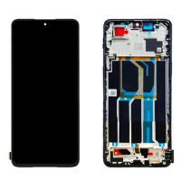 For Oneplus Ace 2V PHP110 LCD Display With Frame Touch Screen Digitizer Assembly Replacement For OnePlus Nord 3 CPH2491 LCD