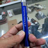 Penlight Riester Fortelux Original LED Sudah Dengan Grafir Nama