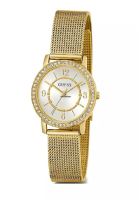 Guess Guess Melody Dames Horloge 金色網狀女士手錶 GW0534L2