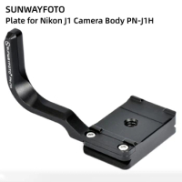 SUNWAYFOTO Custom Plate for Nikon J1 Camera Body PN-J1H