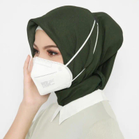 promo aman 1BOX Masker Kn95 Medis 6Ply VALVEPLUS PURISM N95 FFP2 NR RESMI R508-P2