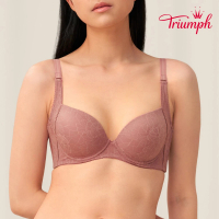 Triumph 黛安芬 風格自在系列 涼感無痕透氣軟鋼圈 B-E罩杯內衣(裸粉色)