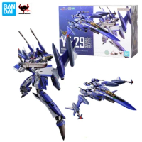 Bandai DX Super Alloy Macross YF-29 Durandal Max Machine New Theater Edition Transformation Anime Action Figure Toy Gift Model