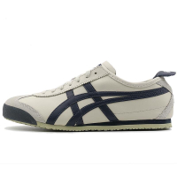 Onitsuka Mens Shoes Womens Shoes MEXICO 66 Leather Casual Shoes DL408-1684 Sports Casual Shoes RBZF
