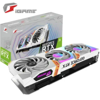 Colorful iGame GeForce RTX 3060 Ti Ultra NB W OC Gaming Graphics Card 12GB RGB Light NVIDIA GPU Video Card