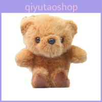 Cute Animal Plush Bear With Short Short Plush For Gift For Girls And Backpack Decor