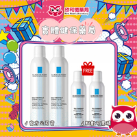 理膚寶水 溫泉舒緩噴液300ml雙入組(贈150ML*2瓶)【paripika 藥妝生活館】