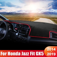 For Honda Fit Jazz GK5 MK3 2014 2015 2016 2017 2018 2019 Car Dashboard Sun Shade Cover Instrument Panel Non-slip Pad Accessories
