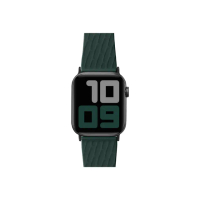 【LAUT 萊德】Apple Watch 42/44/45/49mm 舒適運動錶帶-綠