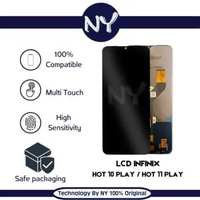 NY PREMIUM LCD INFINIX HOT 10 PLAY X688 / HOT 11 PLAY BLACK