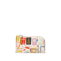 กระเป๋าสตางค์ขนาดเล็กรุ่น Page Turner Small Bifold Wallet สีครีม