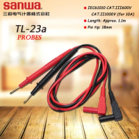 Japan sanwa TL-23a Probes; universal multimeter/clamp meter/accessory probe CD771/PC700/PC710/PC720M/PC7000/RD700/701