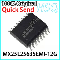 5PCS New Original MX25L25635EMI-12G MX25L25635 SMT SOP16 32M Router Flash Chip