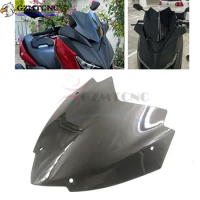 Motorcycle Sports Windshield Windscreen Visor Viser Fits For XMAX300 XMAX250 XMAX 250 300 2018 2019 2020 2021 2022 Double Bubble