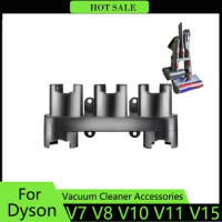 Brush Tool Nozzle Base For Dyson V7 V8 V10 V11 V15 Storage Bracket Holder Absolute Vacuum Cleaner Parts Replacement Accessories